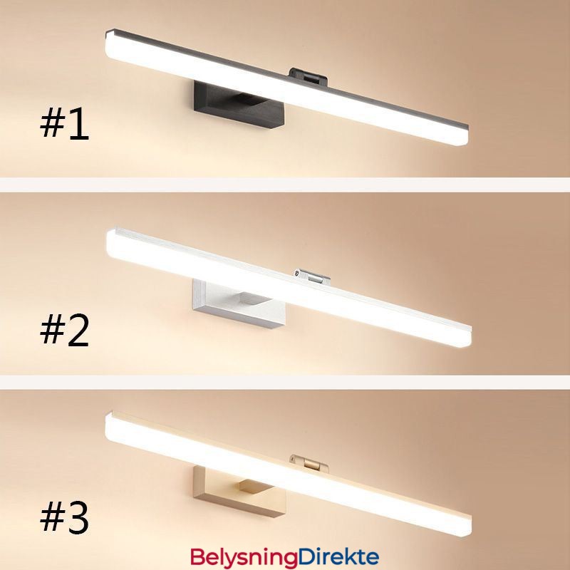Vegglampe Moderne Speil Frontlampe Vegglampe Baderom