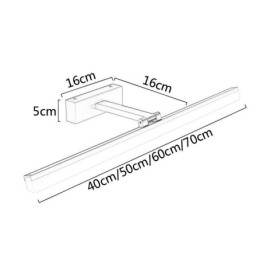 Vegglampe Moderne Speil Frontlampe Vegglampe Baderom