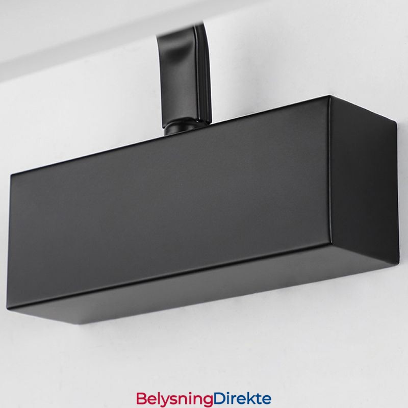 Moderne Vegglampe Speil Frontlampe Vinkeljusterbar Sminkelampe Til Toalett