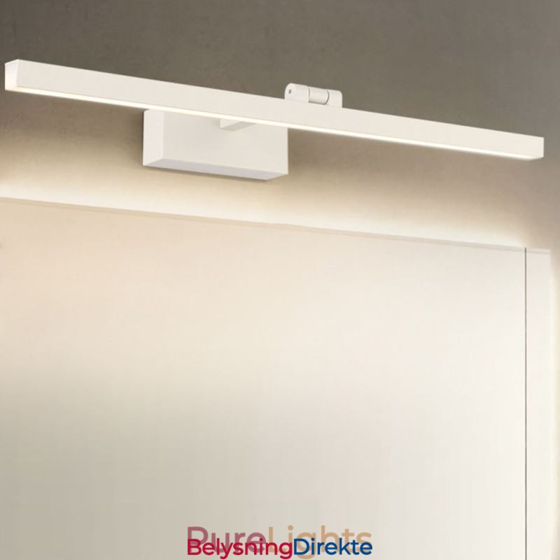 Nordisk Stil Speil Frontlampe Vinkeljusterbar Vegglampe Toalettrom