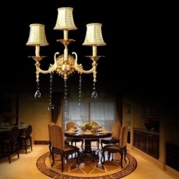 Europeisk Vegglampe Luksuriøs Vegglampe Krystalldråpedekorasjonslampe Nattbordsbelysning