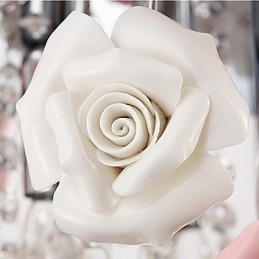 Landlig Krystall Galvanisert Metall Innfelt Montering