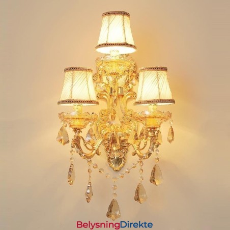 Luksuriøs Vegglampe Elegant Vegglampe Dekorasjonslampe Nattbordsbelysning