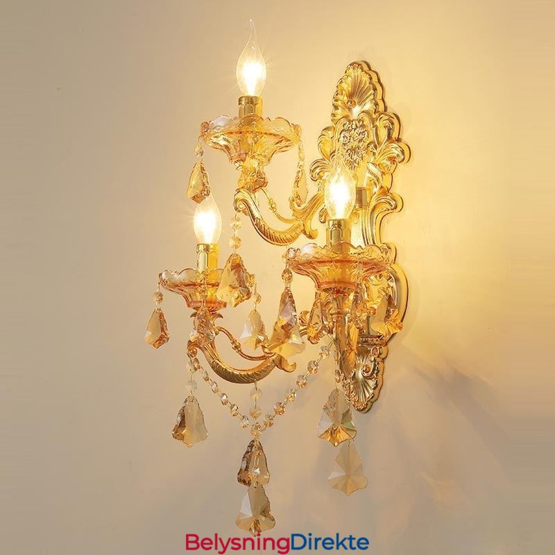 Luksuriøs Vegglampe Elegant Vegglampe Dekorasjonslampe Nattbordsbelysning
