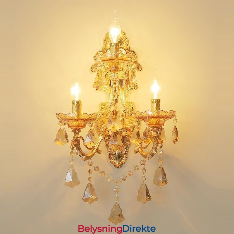 Luksuriøs Vegglampe Elegant Vegglampe Dekorasjonslampe Nattbordsbelysning