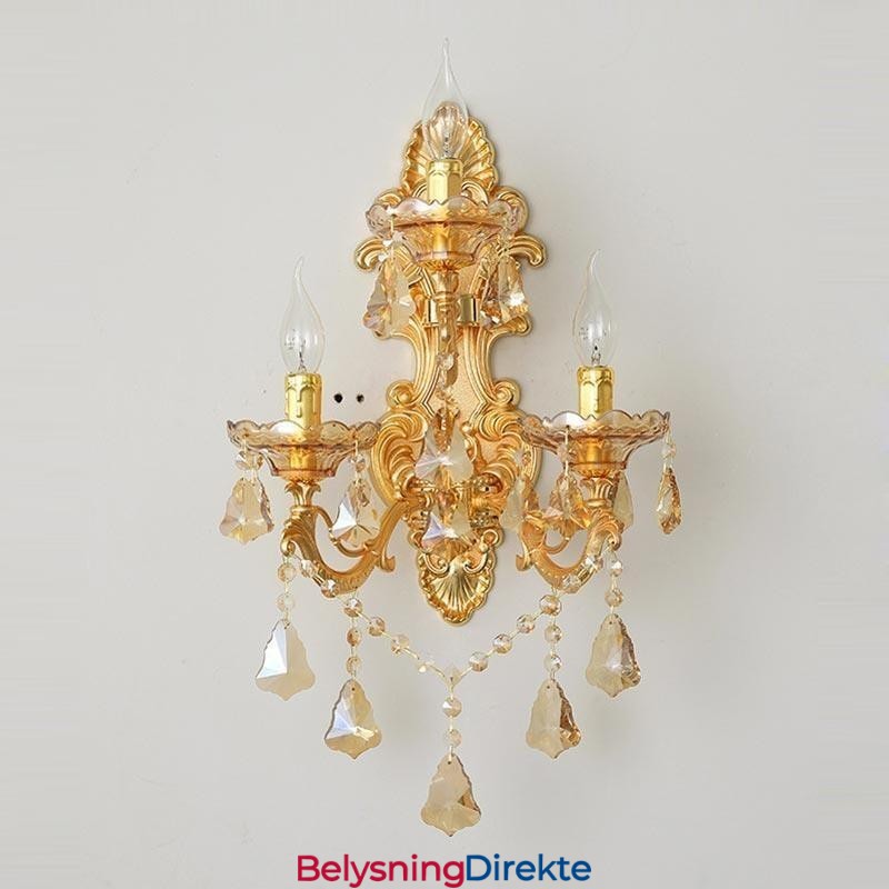 Luksuriøs Vegglampe Elegant Vegglampe Dekorasjonslampe Nattbordsbelysning