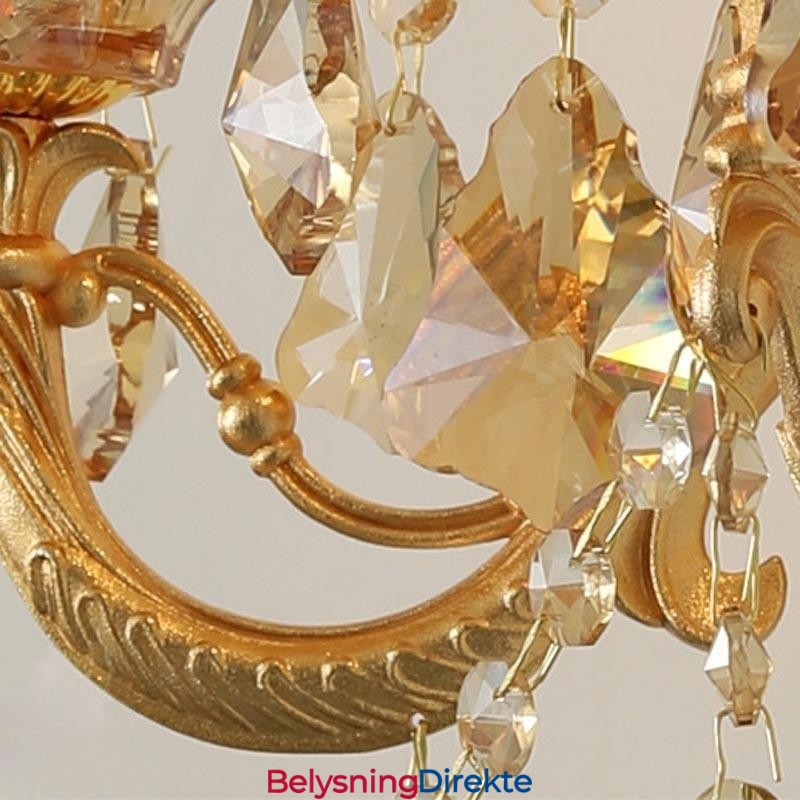 Luksuriøs Vegglampe Elegant Vegglampe Dekorasjonslampe Nattbordsbelysning