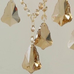 Luksuriøs Vegglampe Elegant Vegglampe Dekorasjonslampe Nattbordsbelysning