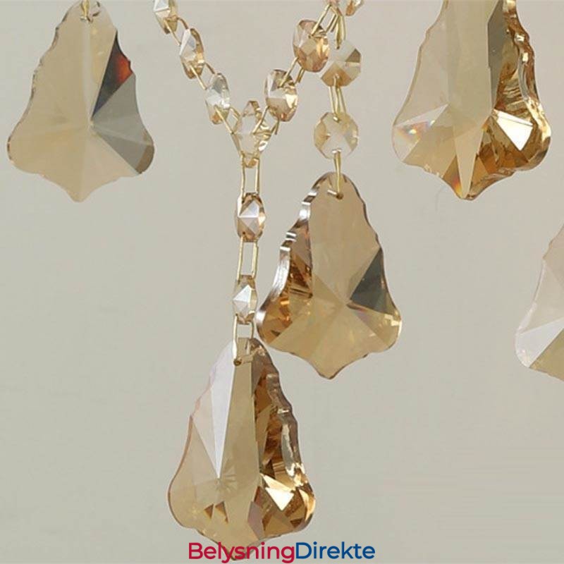 Luksuriøs Vegglampe Elegant Vegglampe Dekorasjonslampe Nattbordsbelysning