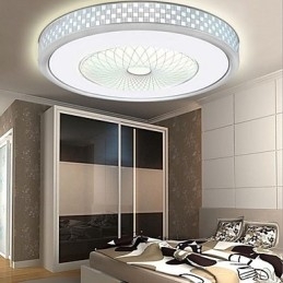 Sirkulær Kuppellys Romantisk Krystalllampe