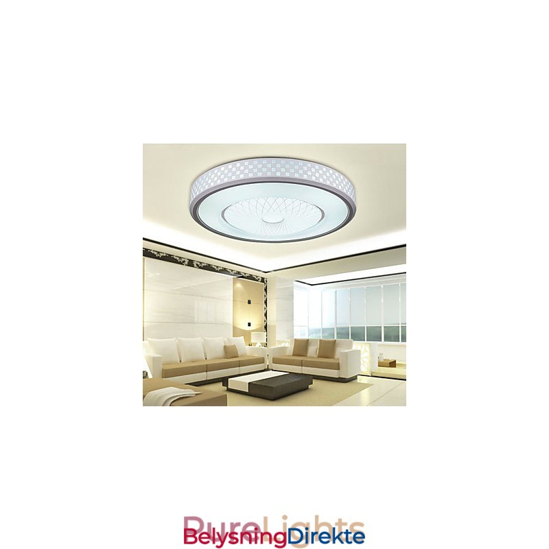 Sirkulær Kuppellys Romantisk Krystalllampe