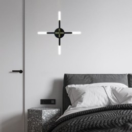 Vegglampe Moderne Minimalistisk Varmhvit Kreativ Vegglampe