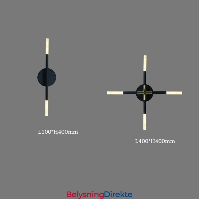 Vegglampe Moderne Minimalistisk Varmhvit Kreativ Vegglampe