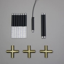 Vegglampe Moderne Minimalistisk Varmhvit Kreativ Vegglampe