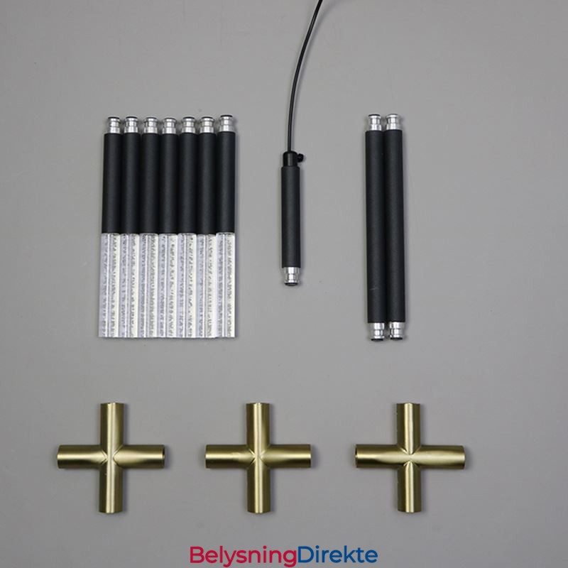 Vegglampe Moderne Minimalistisk Varmhvit Kreativ Vegglampe