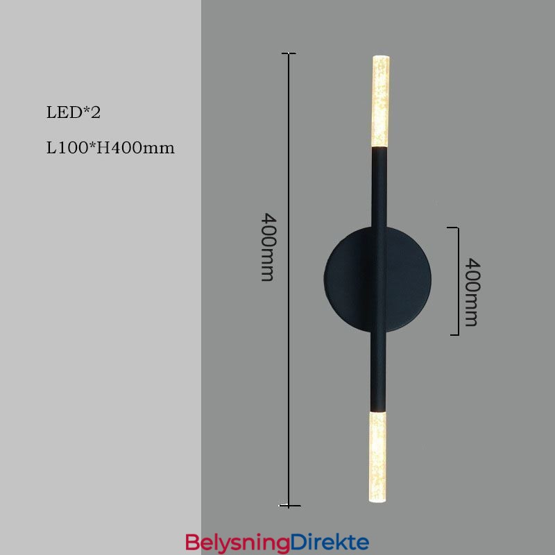 Vegglampe Moderne Minimalistisk Varmhvit Kreativ Vegglampe