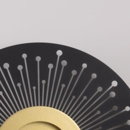 Vegglampe I Nordisk, Helkobber, Hul, Rund Vegglampe