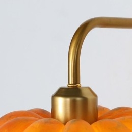 Gresskarvegglampe Japansk Retro Vegglampe