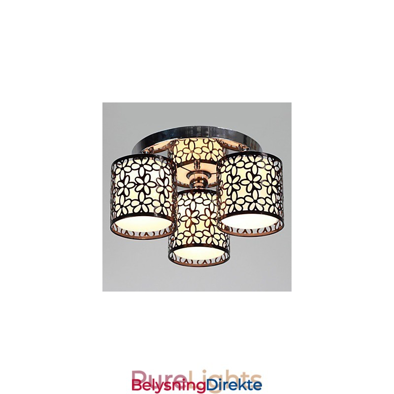 Moderne Samtidsmaleri Metall Innfelt