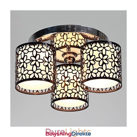 Moderne Samtidsmaleri Metall Innfelt