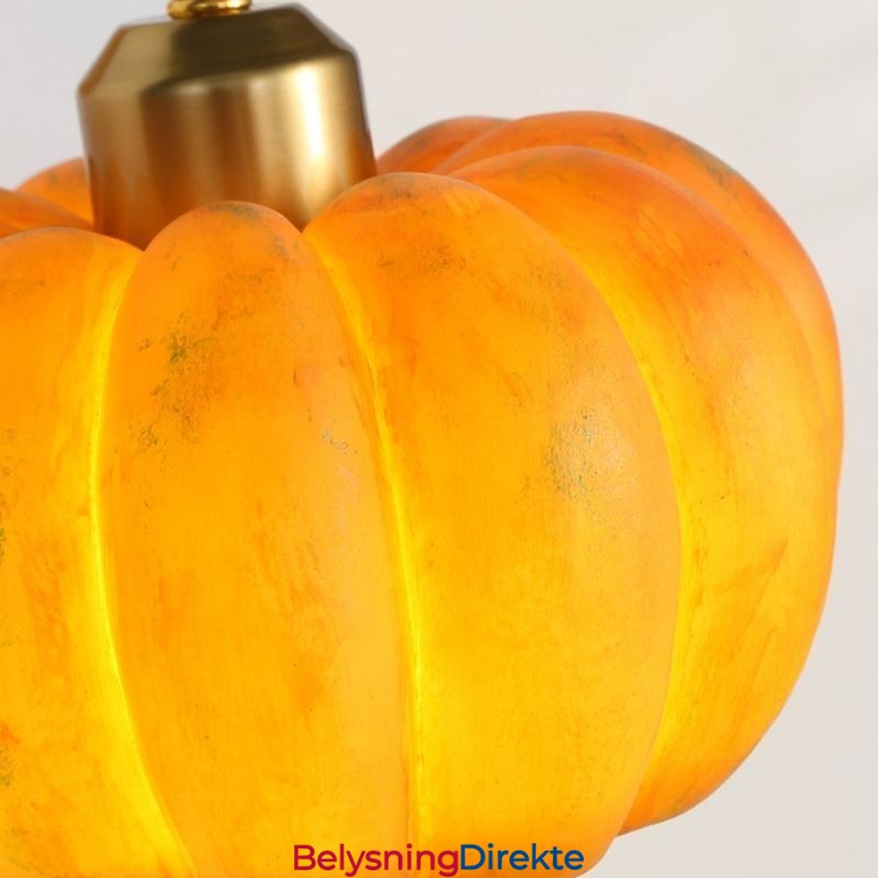 Gresskarvegglampe Japansk Retro Vegglampe