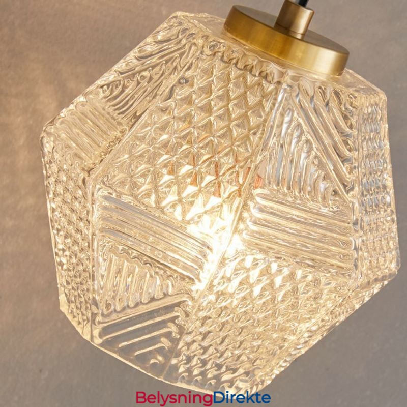 Moderne Vegglampe Kreativ Glassvegglampe