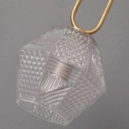 Moderne Vegglampe Kreativ Glassvegglampe