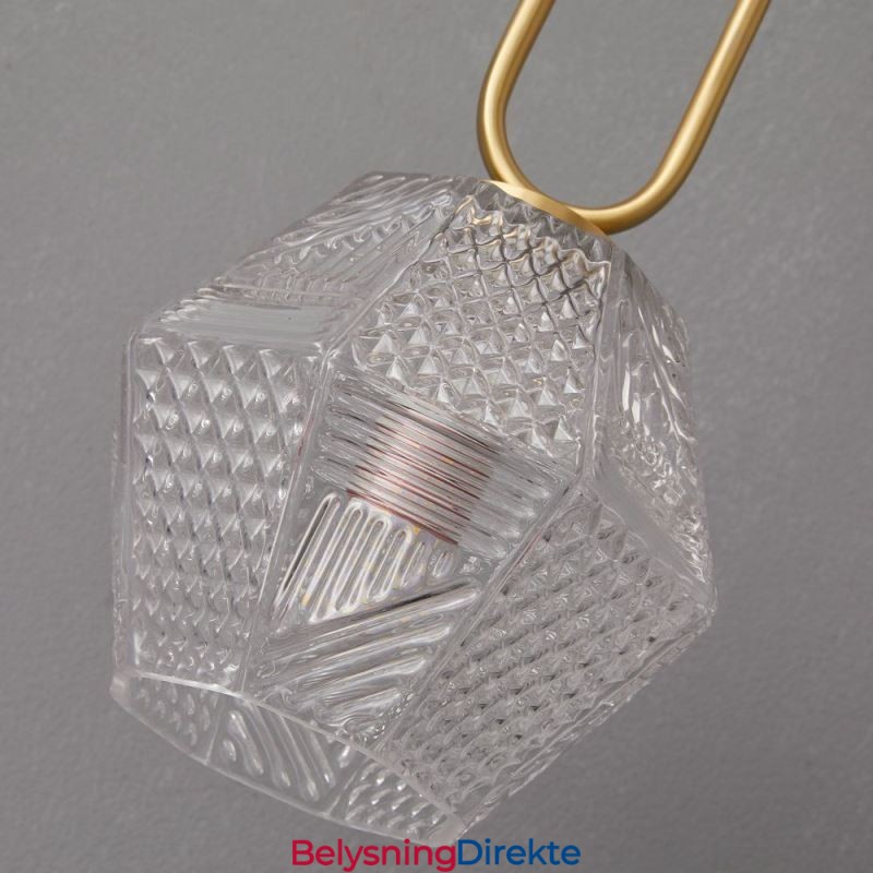 Moderne Vegglampe Kreativ Glassvegglampe