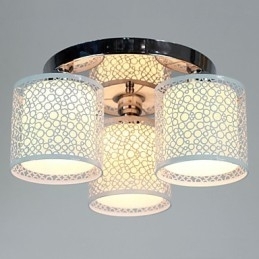 Moderne Samtidsmaleri Metall Innfelt