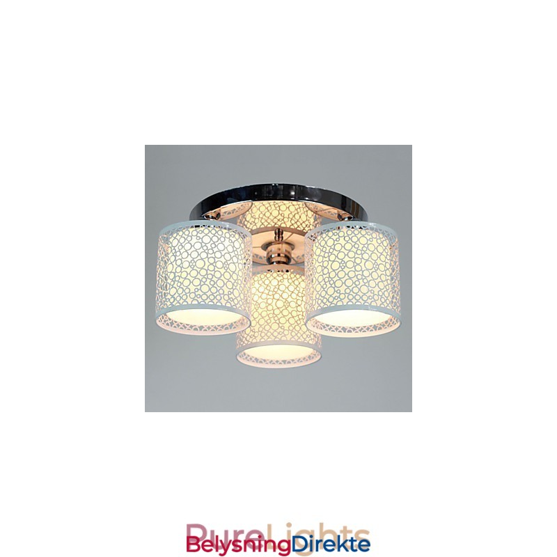 Moderne Samtidsmaleri Metall Innfelt