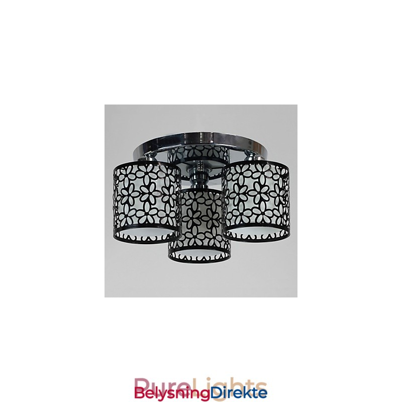 Moderne Samtidsmaleri Metall Innfelt