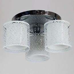 Moderne Samtidsmaleri Metall Innfelt