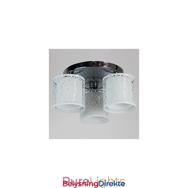 Moderne Samtidsmaleri Metall Innfelt