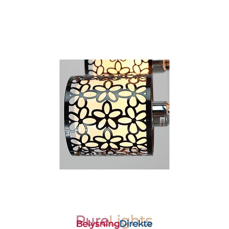 Moderne Samtidsmaleri Metall Innfelt