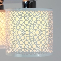 Moderne Samtidsmaleri Metall Innfelt