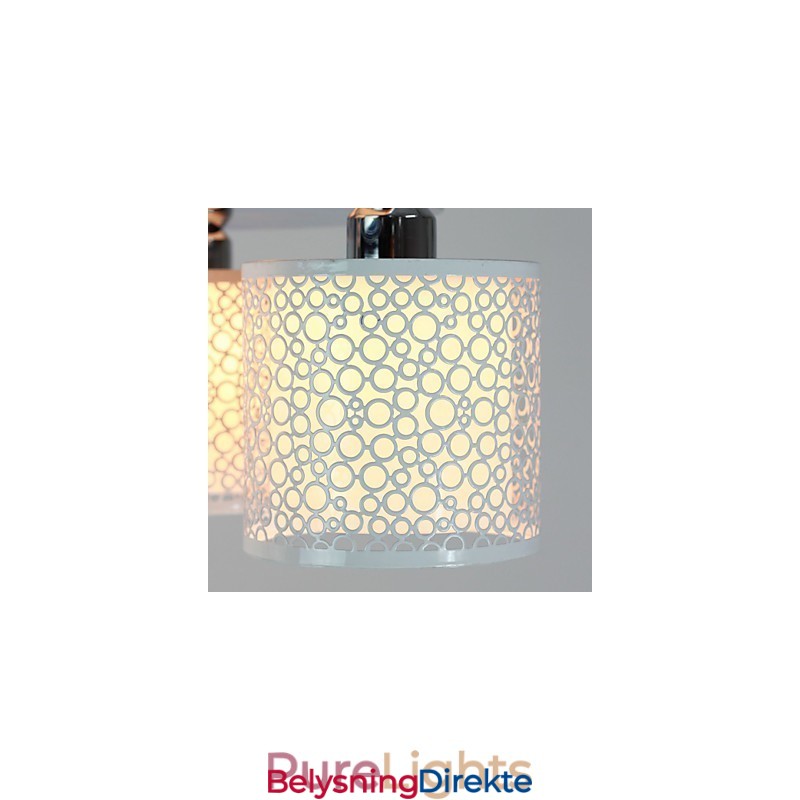 Moderne Samtidsmaleri Metall Innfelt