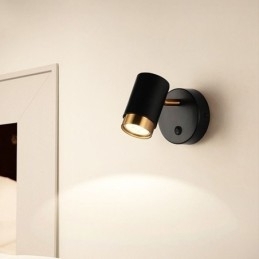 Moderne Svingbar Vegglampe Minimalistisk Vegglampe Midtgangslampe