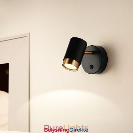 Moderne Svingbar Vegglampe Minimalistisk Vegglampe Midtgangslampe