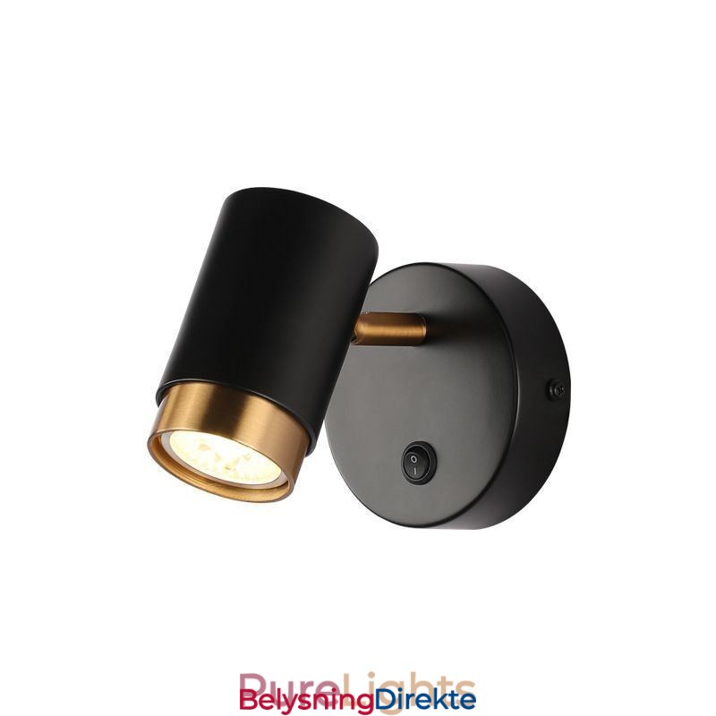 Moderne Svingbar Vegglampe Minimalistisk Vegglampe Midtgangslampe