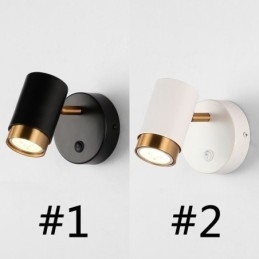 Moderne Svingbar Vegglampe Minimalistisk Vegglampe Midtgangslampe