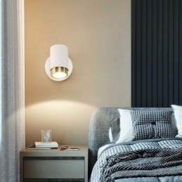 Moderne Svingbar Vegglampe Minimalistisk Vegglampe Midtgangslampe