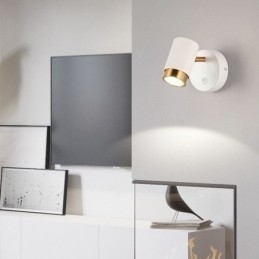 Moderne Svingbar Vegglampe Minimalistisk Vegglampe Midtgangslampe