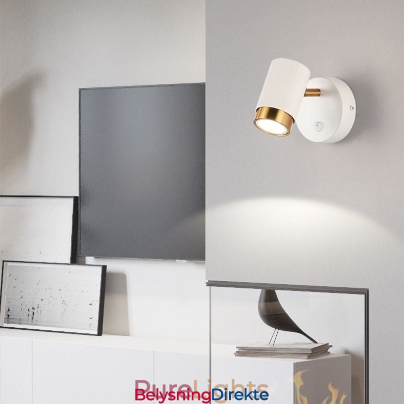 Moderne Svingbar Vegglampe Minimalistisk Vegglampe Midtgangslampe