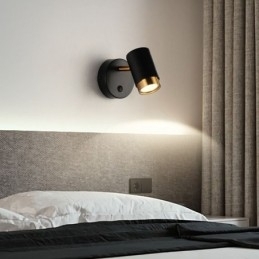 Moderne Svingbar Vegglampe Minimalistisk Vegglampe Midtgangslampe