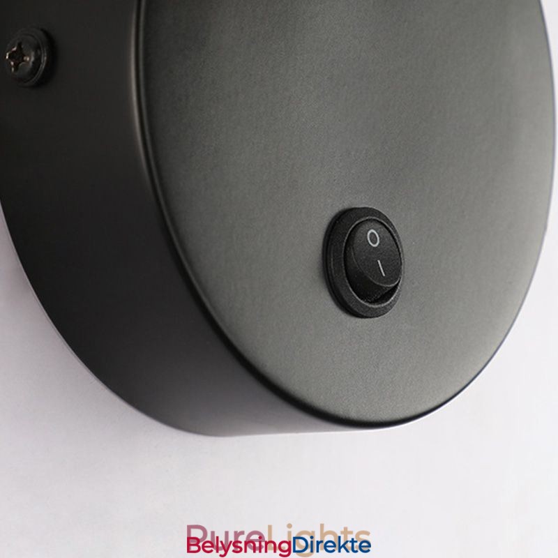 Moderne Svingbar Vegglampe Minimalistisk Vegglampe Midtgangslampe