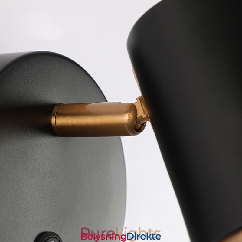 Moderne Svingbar Vegglampe Minimalistisk Vegglampe Midtgangslampe