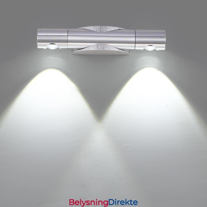 Roterbar Vegglampe Vegglampe Baderom