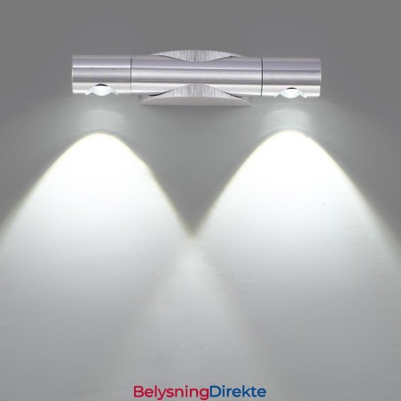 Roterbar Vegglampe Vegglampe Baderom