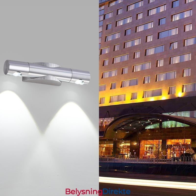 Roterbar Vegglampe Vegglampe Baderom