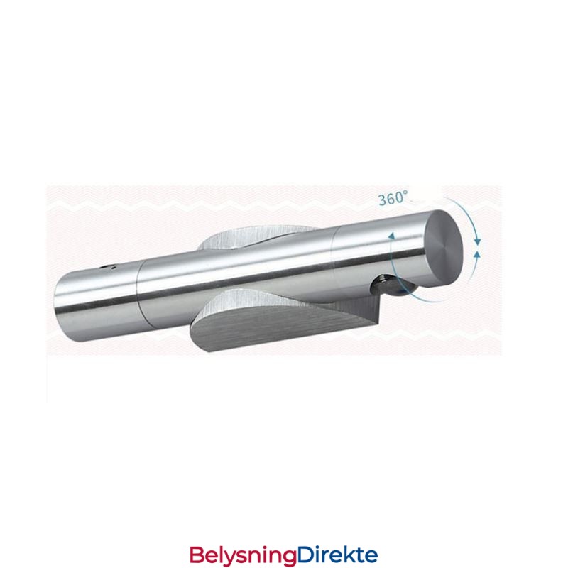 Roterbar Vegglampe Vegglampe Baderom